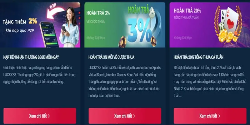 Ưu đãi chào mừng thành viên mới on88